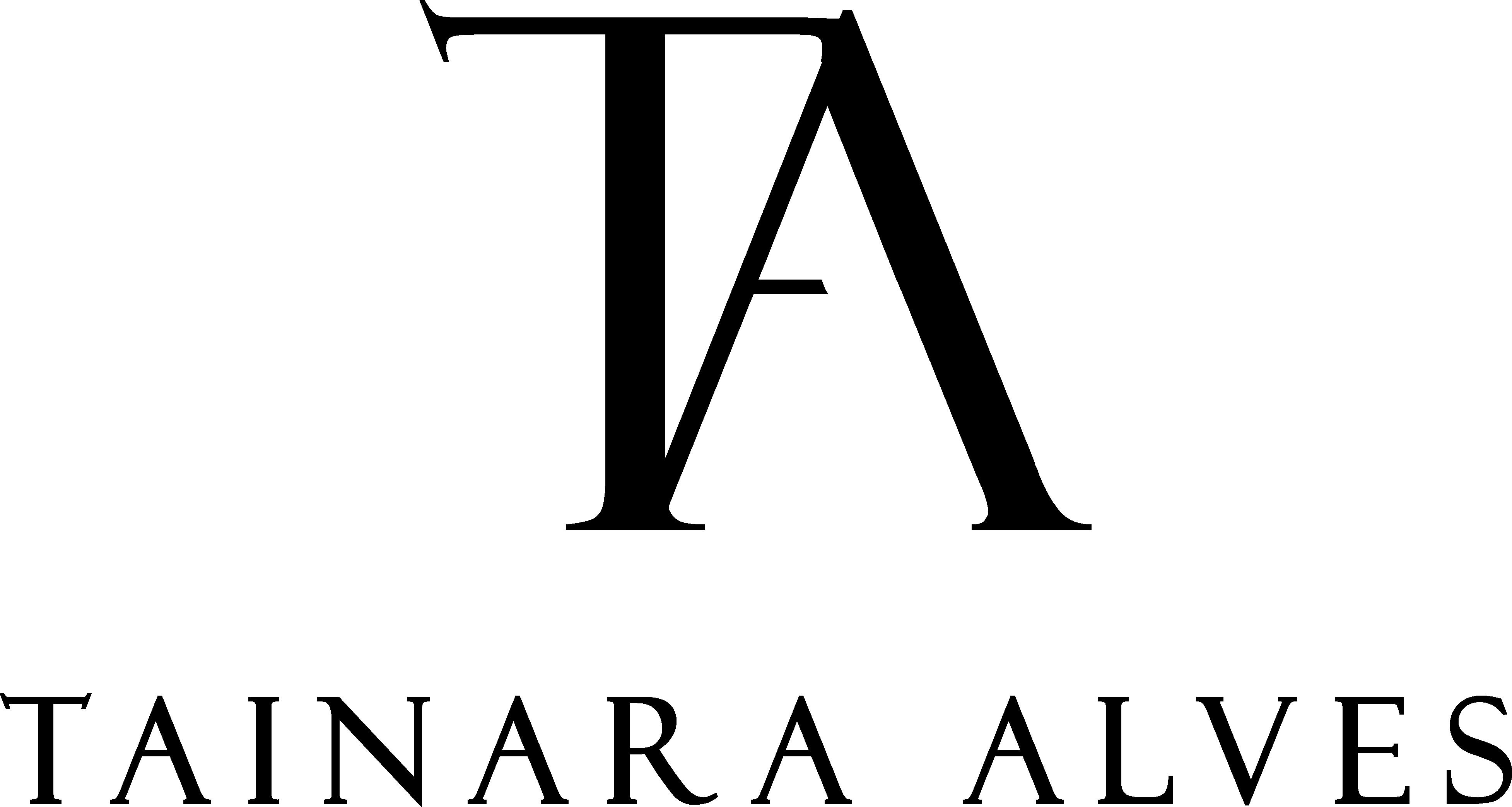 logo-vertical-tainara-alves-preta